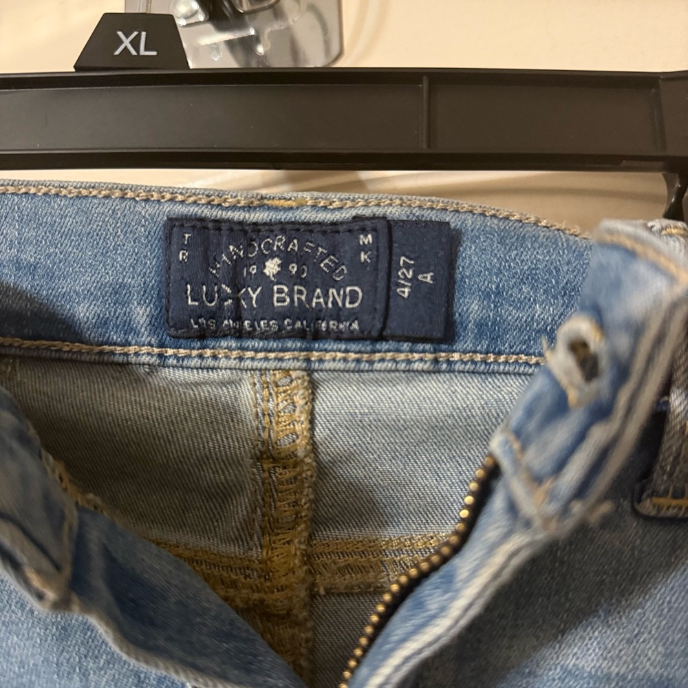 Lucky brand Brooke legging jeans size 27 - Picture 4 of 5